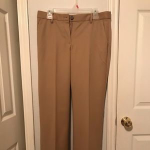 3 pair of Talbots slacks size 6
